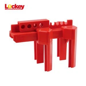 Justerbar kugleventil Lockout