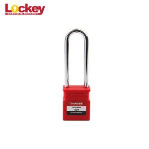 Lockey 76mm Steel Shackle Sikkerhed Hængelås