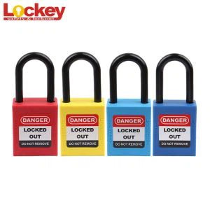 ABS-nøgle ens sikkerhedshængelås