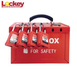 Bærbar Loto Lockout Box