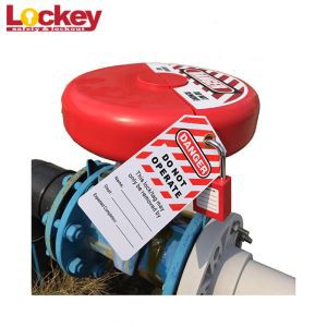 Rotationsportventil Loto Lockout