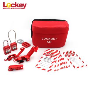 Brady Osha Lockout Tagout Kit