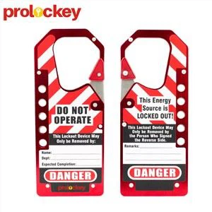 Aluminium Lock Out Tag Out Hasp