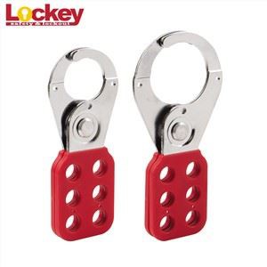 Kæbestørrelse 1,5" Industrial Steel Safety Lockout Hasp